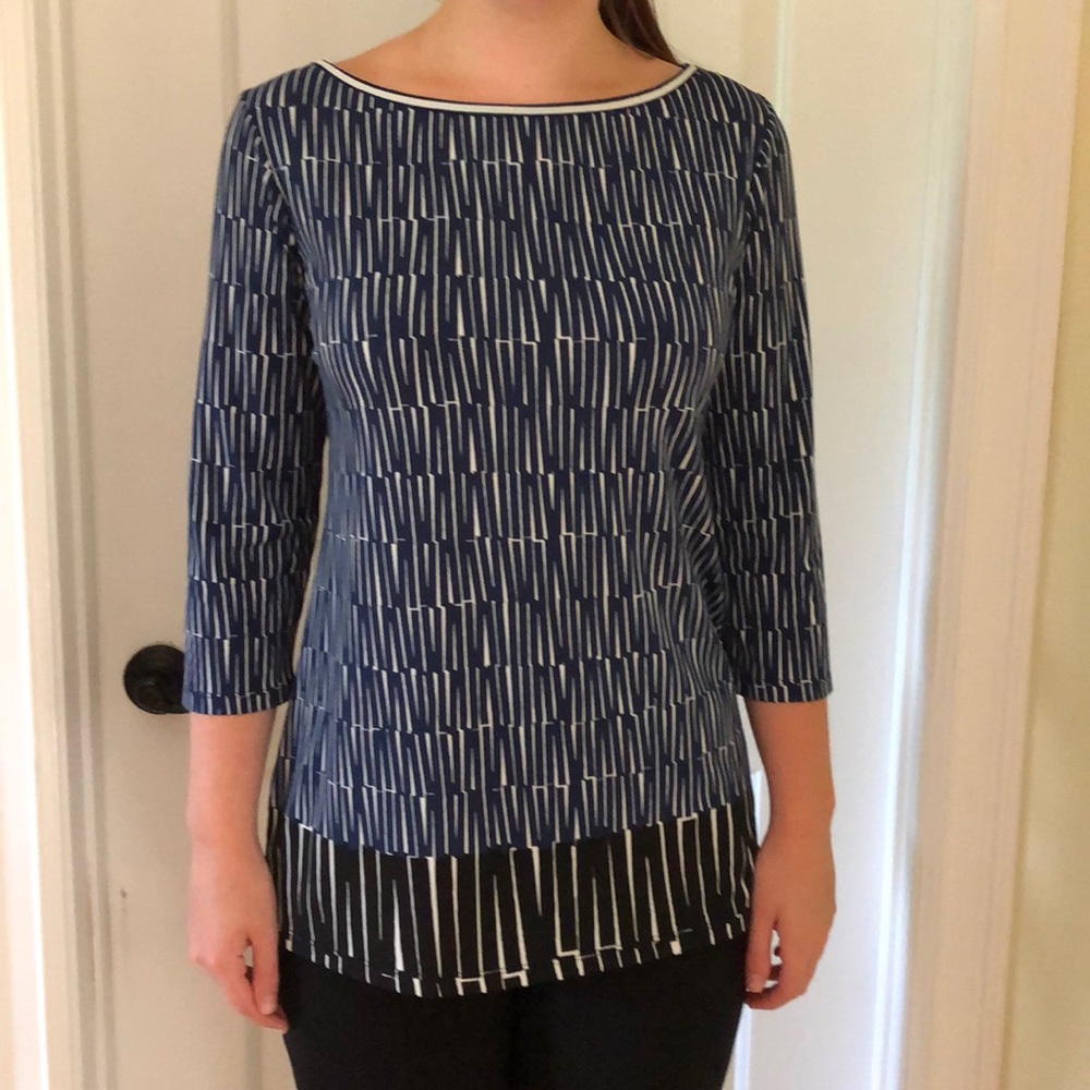 Max studio 3/4 length sleeve shirt